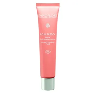 Sanoflore Rosa Fresca Fluido Idratazione Intensa - 40 ml