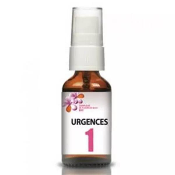 Emergencia el Dr. Theiss compleja Bach flores N ° 1 20ml