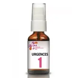 Dr Theiss Complexe Fleurs de Bach N°1 Urgence 20ml