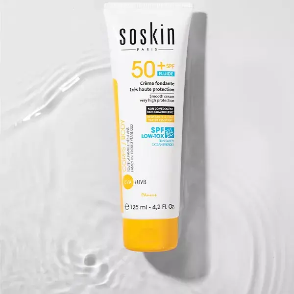 SOSkin Low-Tox Crème Fondante SPF50+ 125ml