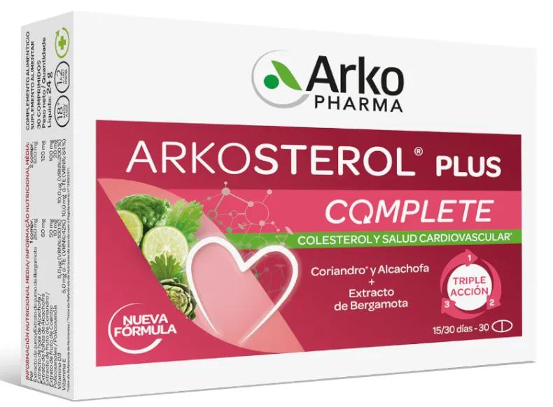 Arkopharma Arkosterol Plus Complete 30 Capsules