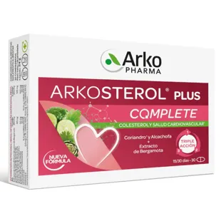 Arkopharma Arkosterol Plus Complete 30 Cápsulas