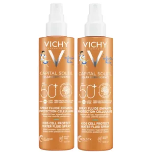 Vichy Capital Soleil Spray Cell Protect Children SPF50+ 2x200 ml