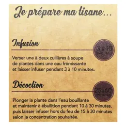 Nat & Form Tisane Menthe Douce Bio 30g