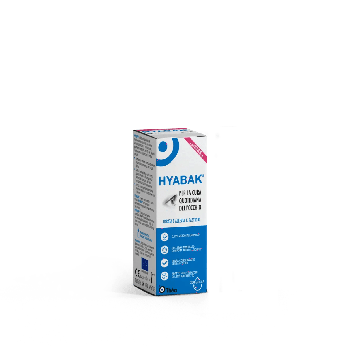 Hyabak 0,15% Soluzione Oftalmica 10 ml