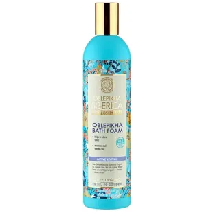 Natura Siberica Energizing Freshness Bath Foam 550 ml