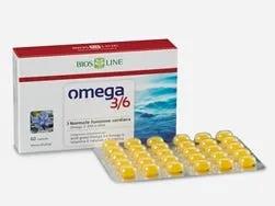 Bios Line Omega 3/6 Integratore 60 Capsule