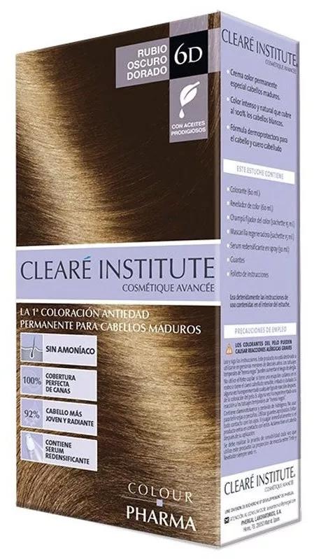 Cleare Institute Colour Pharma 6D Loiro Escuro Dourado
