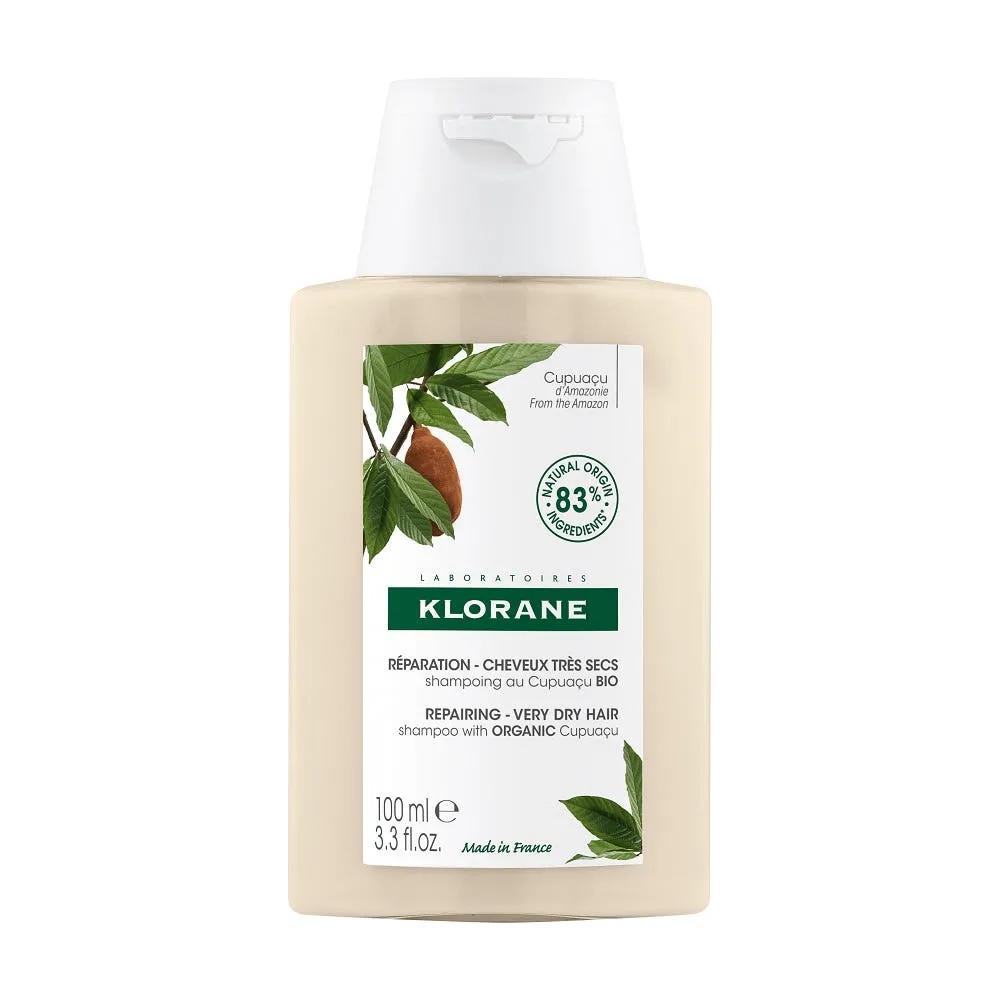 Klorane Shampoo Cupuaçu Bio per Capelli Secchi 100 ml