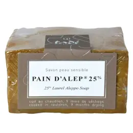 Tadé Méditerranée Pain d'Alep 25% Savon Peau Sensible 200g