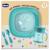 Chicco Blue Feeding Set +12m