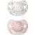 Suavinex Pacifier Physiological Teat SX Pro Silicone Walk Pink 0-6m 2 units