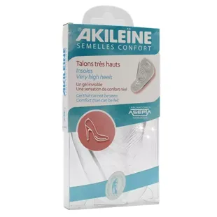 Solette Akileïne Podoprotection Conforgel Tacchi Alti Décolleté