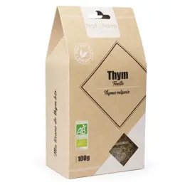 Nat & Form Tisane Thym Bio 100g