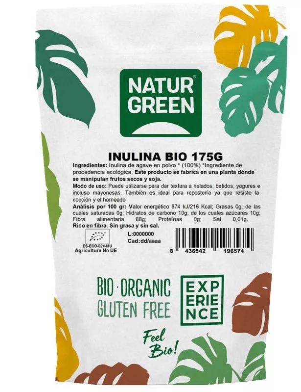 NaturGreen Inulina Bio 175 gr