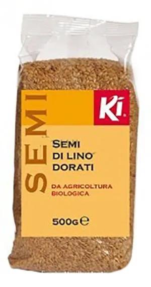 Ki Semi Di Lino Dorati Bio 500 g