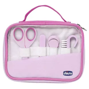 Chicco Happy Hands Baby-Maniküre-Set 0m+ Rosa
