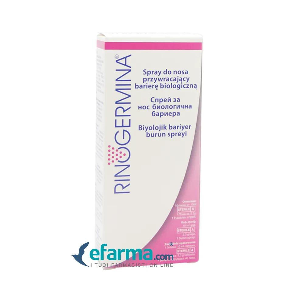 Rinogermina Barriera Biologica Spray Nasale 10 ml