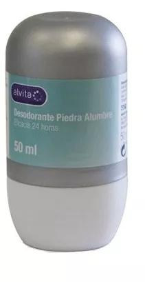 Alvita Desodorizante Pedra de Alumínio 50ml