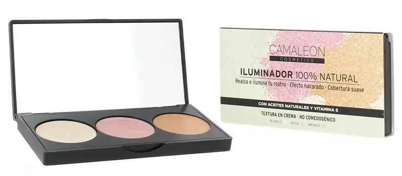 Camaleon Paleta 3 Iluminadores 