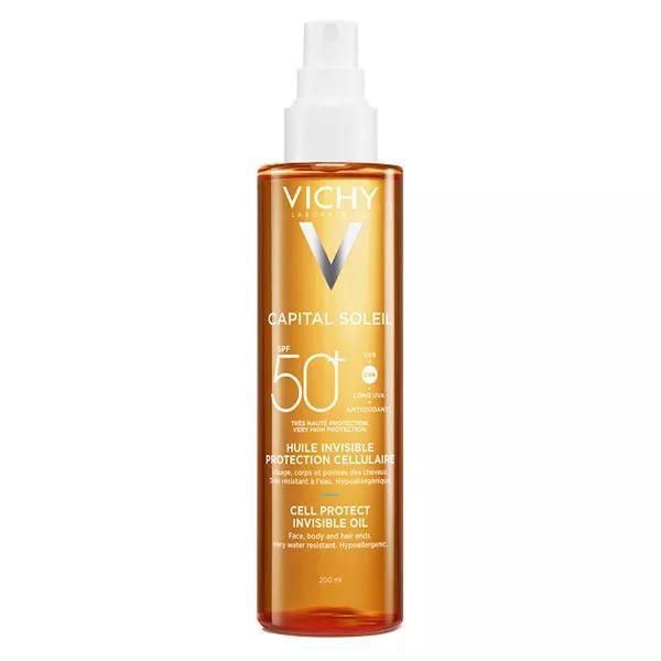 Vichy Vichy Capital Soleil Aceite de Protección Celular Invisible SPF50+ 200ml