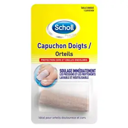 Scholl Capuchon Doigts Orteils Cors et Ongles Endoloris