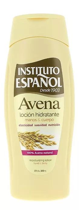 Instituto Español Leche Hidratante de Avena 500 ml