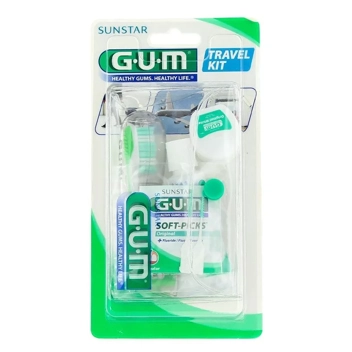 Gum Kit Viaje Original White