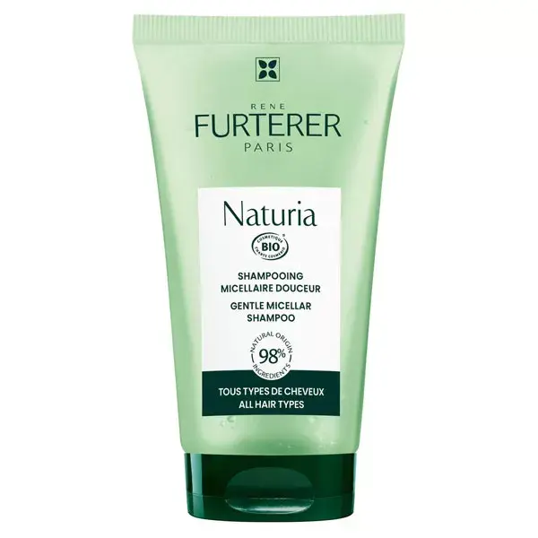René Furterer Naturia Organic Gentle Micellar Shampoo 50ml