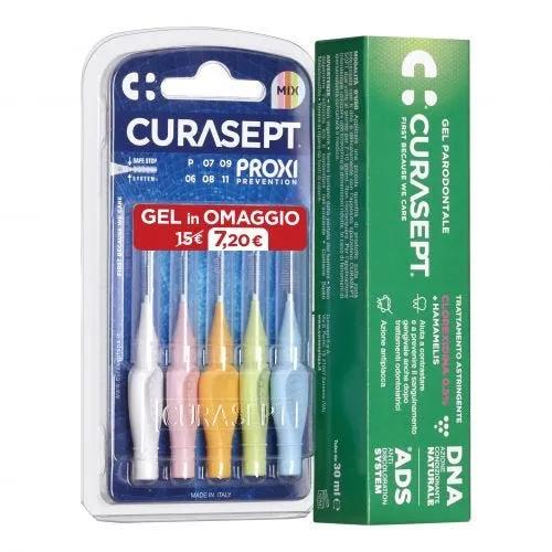 Curasept Proxi Mix Prevention + Gel Astringente + Dna 30 ml