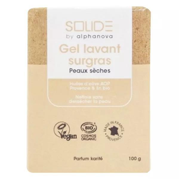 Alphanova Solide By Alphanova Gel Limpiador Sólido Karité Bio 100g