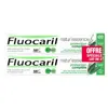 Fluocaril Natur'Essence Dentifrice Bi-Fluoré 145mg Protection Complète Lot de 2 x 75ml