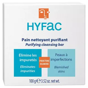 Detergente di pane Hyfac purificante 100g