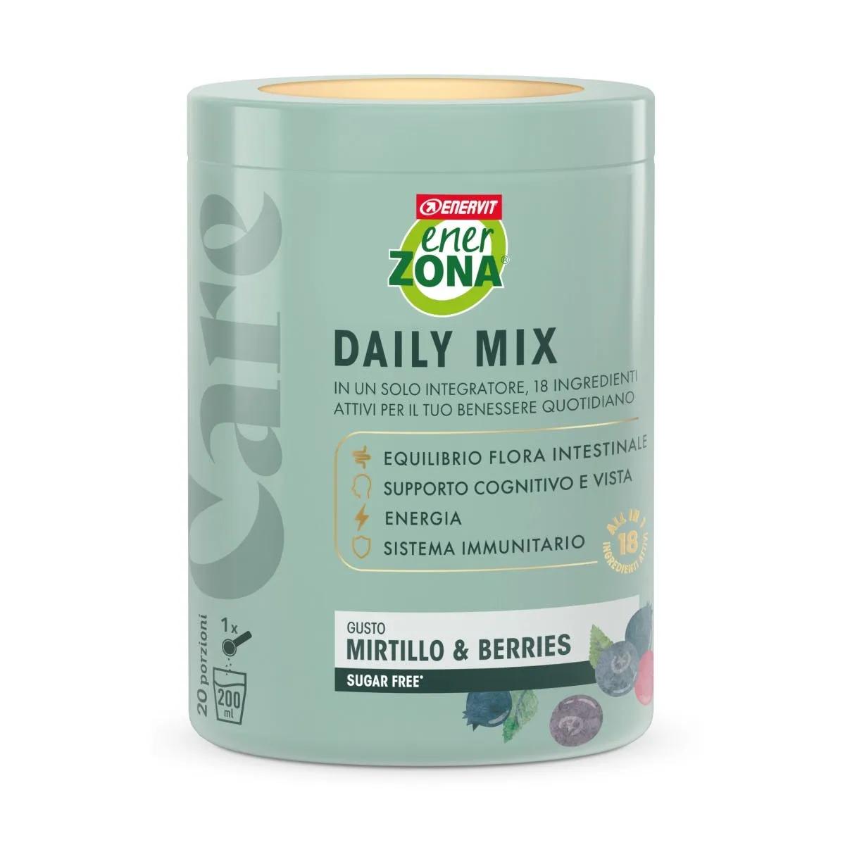 Enerzona Care Daily Mix Gusto Mirtillo & Berries 400 G