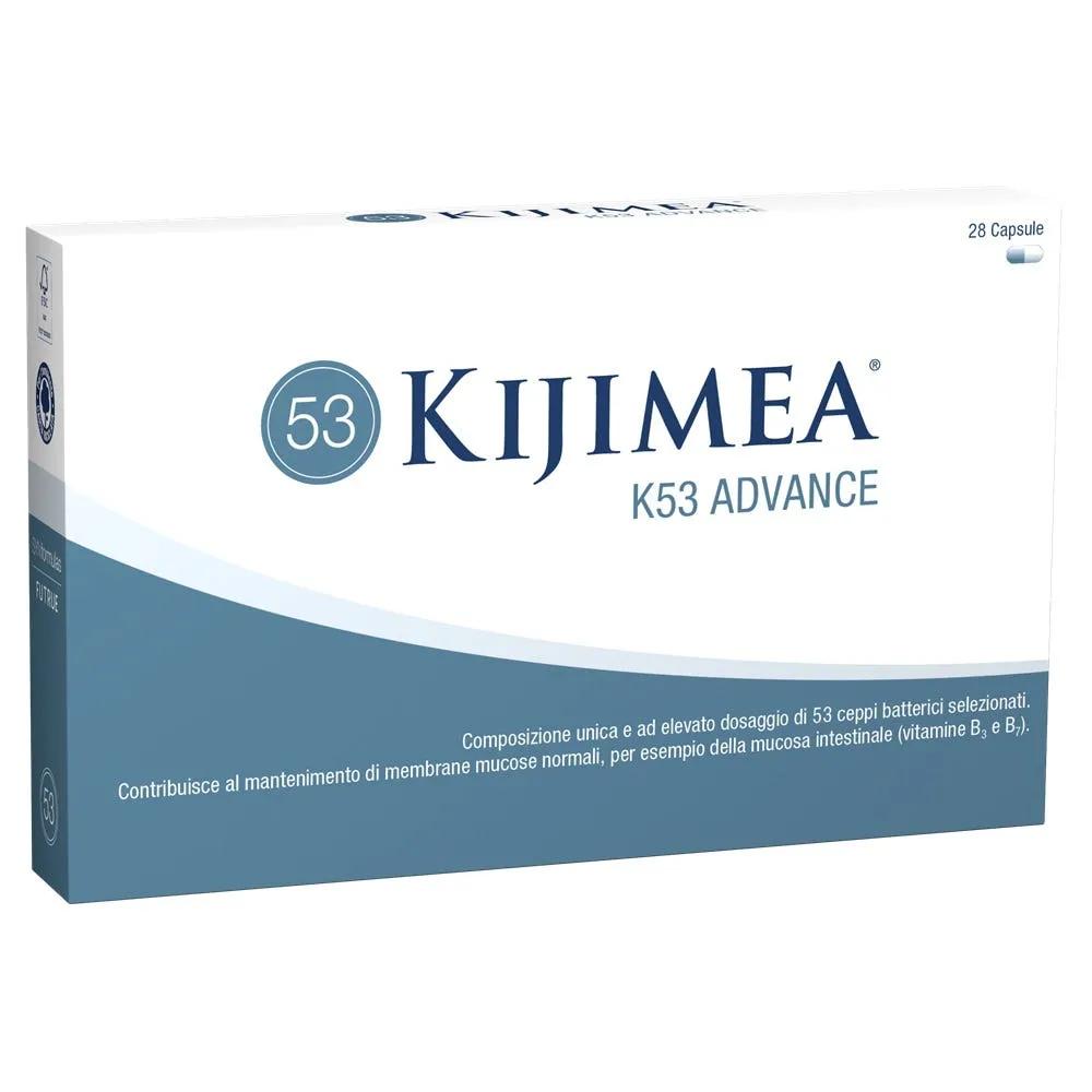 Kijimea K53 Advance Integratore Per la Flora Intestinale 28 Capsule