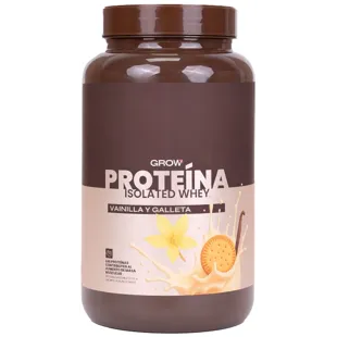 Grow Nutrition Vanilla and Cookie Protein 1 kg