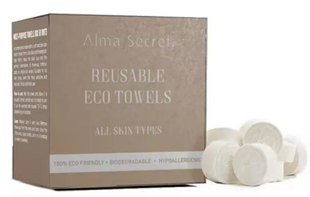 Alma Secret Eco Toalhetes Reutilizáveis 50 uds