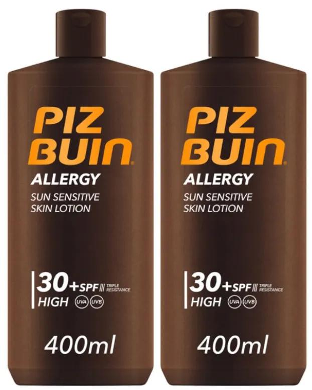 Piz Buin Lotion Anti-Allergies SPF30 2x400 ml