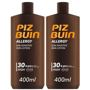 Piz Buin Allergy Lotion SPF30 2x400 ml