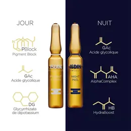 Isdin Isdinceutics Duo Pigment Expert 10 ampoules & Night Peel 10 ampoules