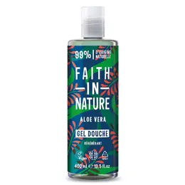 Faith In Nature Gel Douche Aloe Vera 400ml