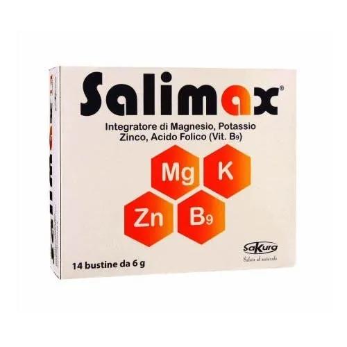 Salimax Integratore Stanchezza e Affaticamento 14 Bustine