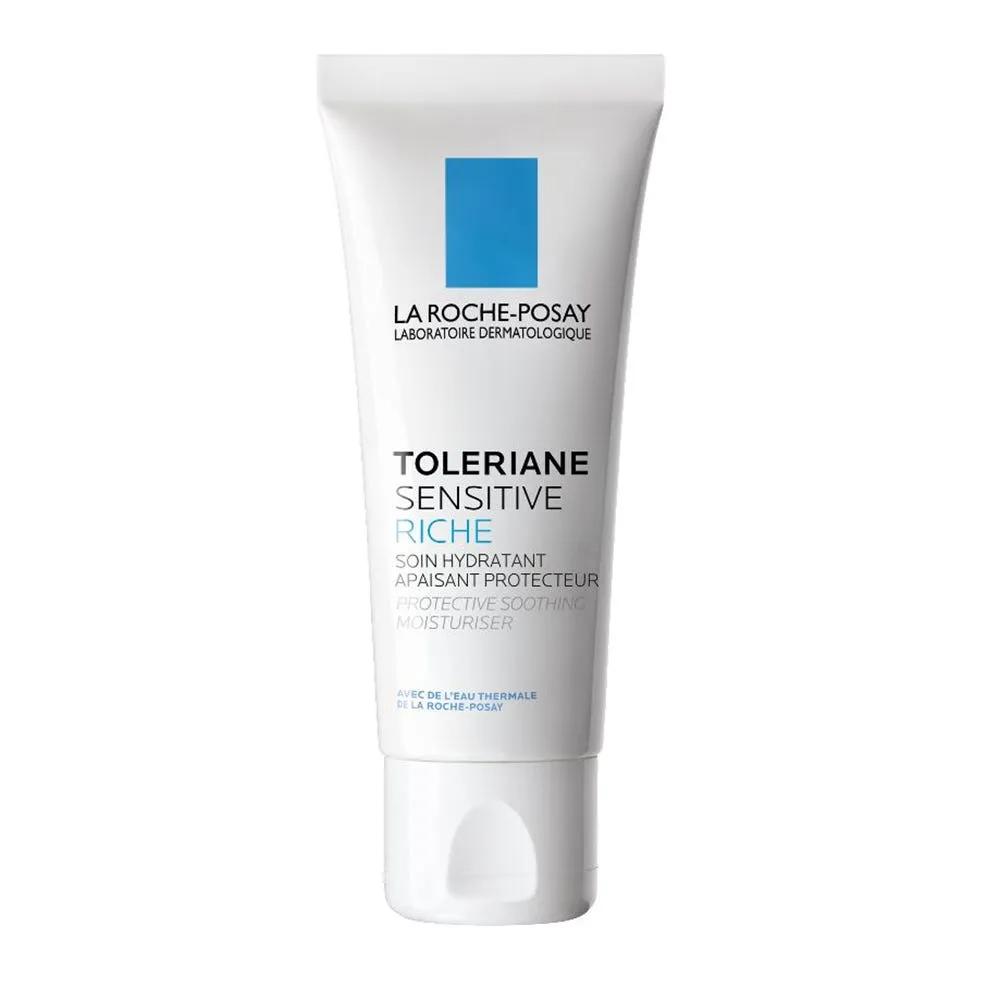 La Roche Posay Toleriane Sensitive Riche Trattamento Lenitivo Viso 40 ml