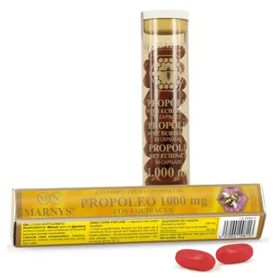 Propolis 1000mg and Echinacea Marnys 30 Pearls
