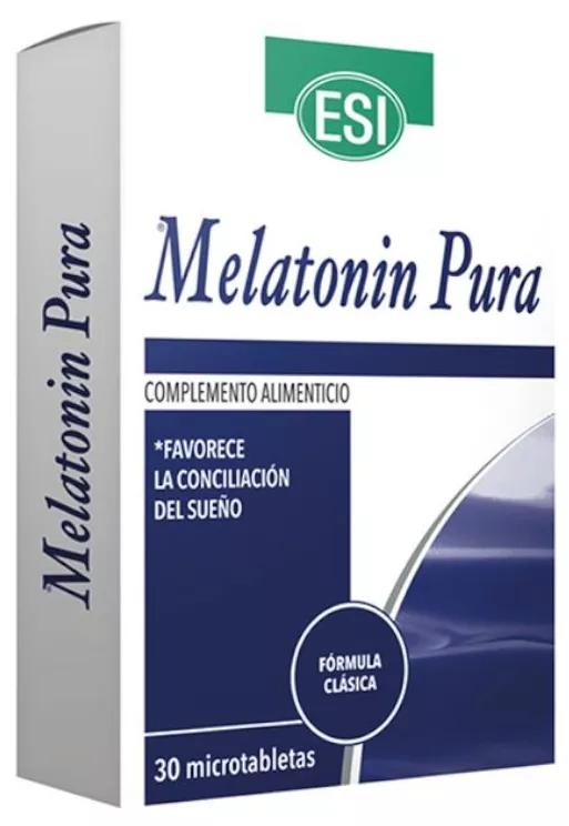 ESI Mélatonine Pure 1,9mg 30 Microcomprimés