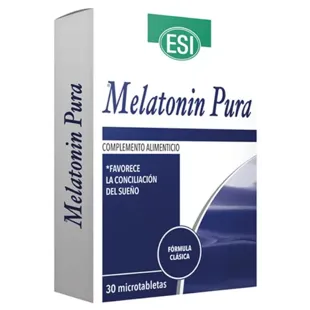 ESI Pure Melatonin 1.9mg 30 Microtablets