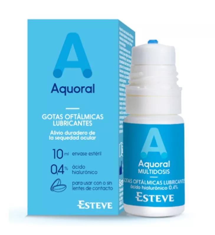 Aquoral 0.4% multi-dose