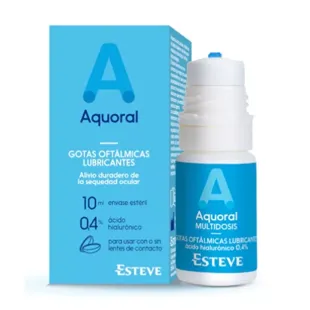 Aquoral 0,4% Multidose 10 ml