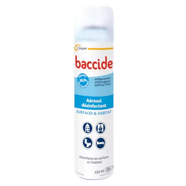 Baccide Desinfectante Superficies y Hábitat Spray 250ml