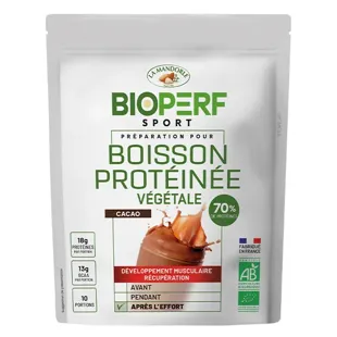 Bevanda proteica vegetale Bioperf BP - Gusto cacao - 250 g